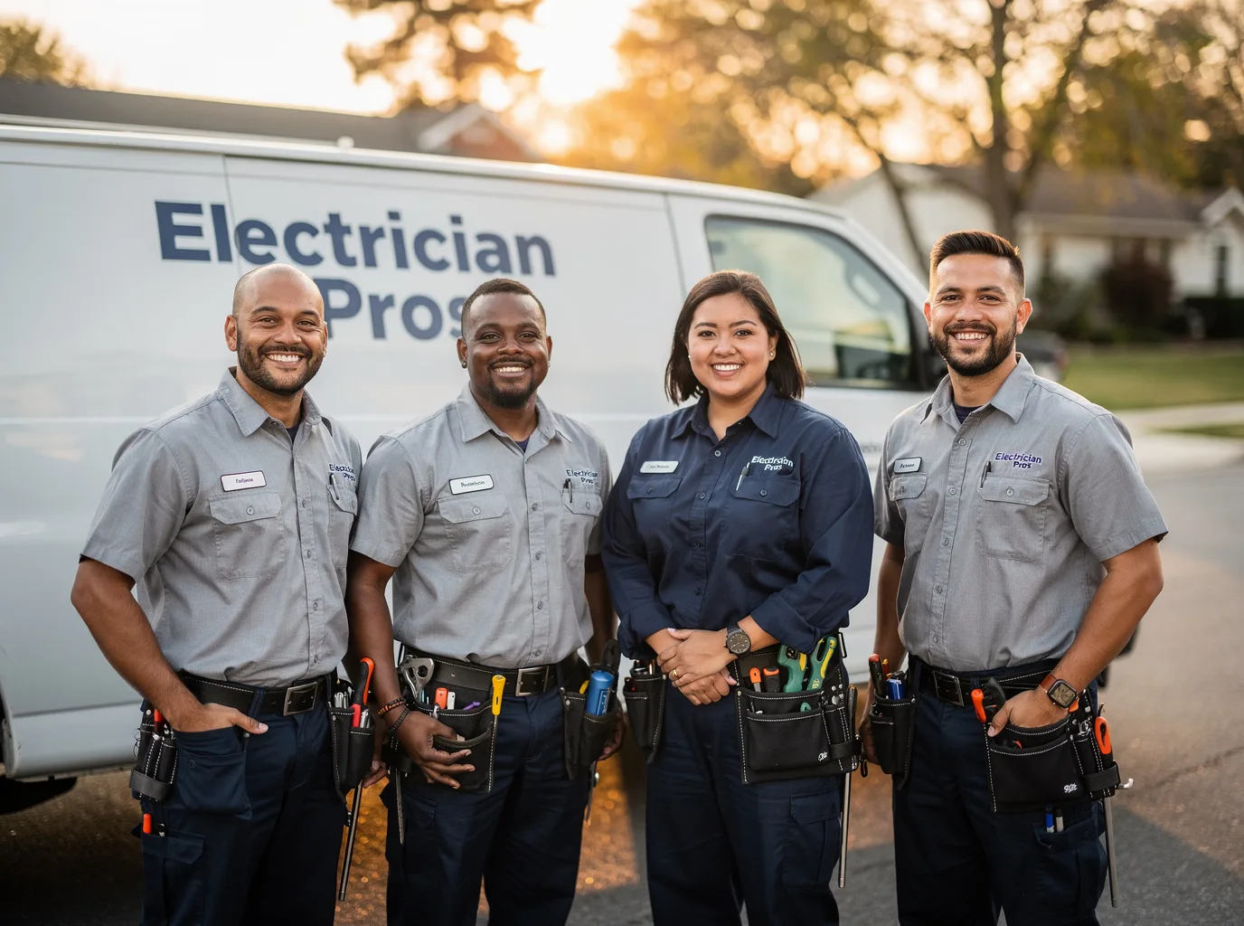 Electrician company in Vandergrift, PA